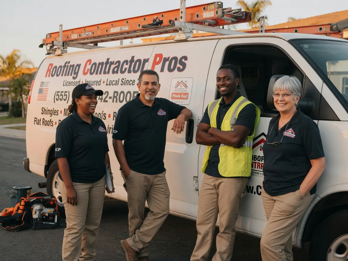 Local Roofing Contractors company in Fairfield, ME
