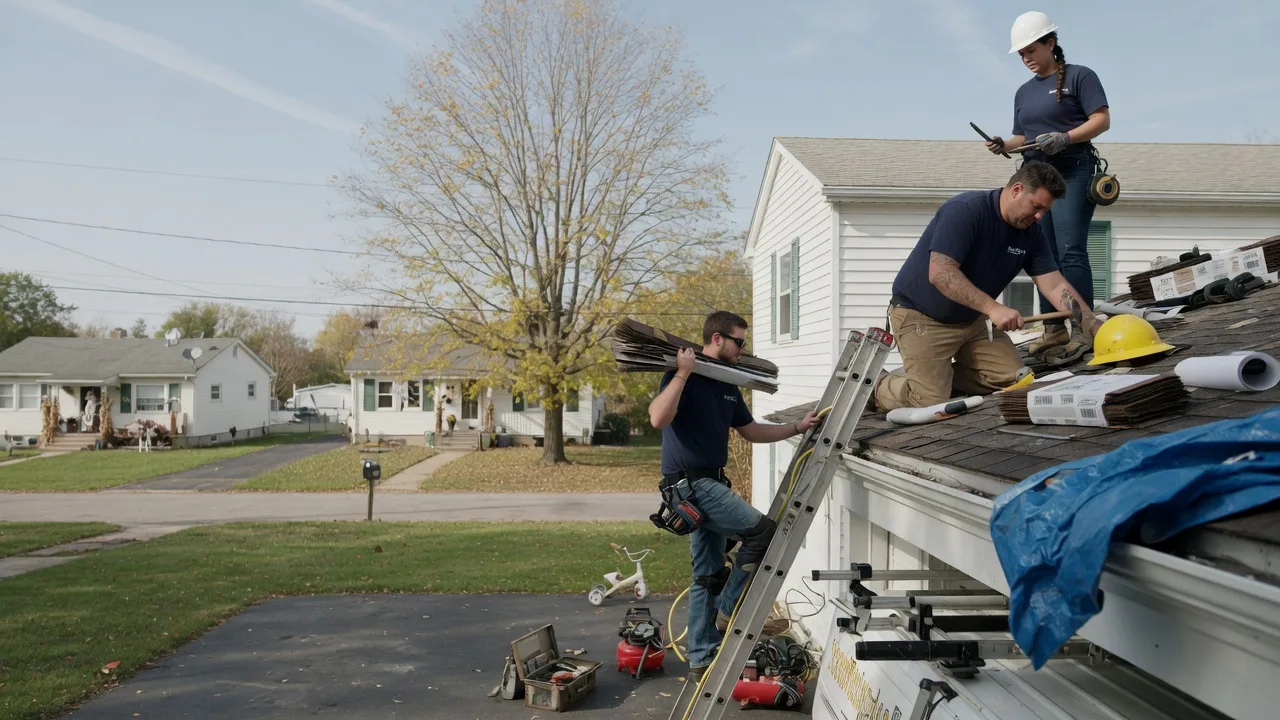 Local Roofing Contractors in Fairfield, ME near me